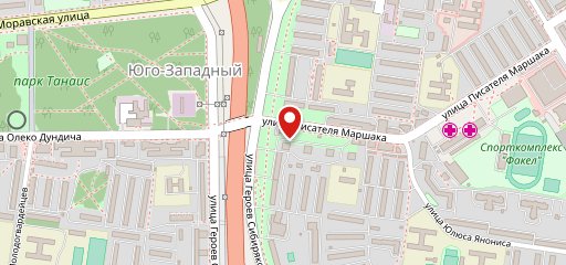 Альтштадт на карте