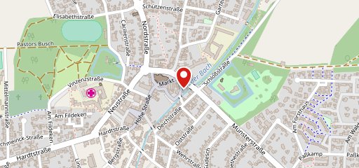 Altstadt Rhede на карте