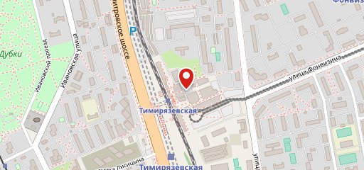 Кондитерская Алтуфьево на карте