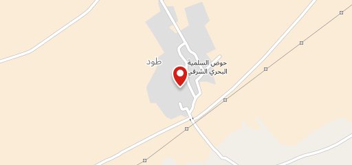 الطود на карте