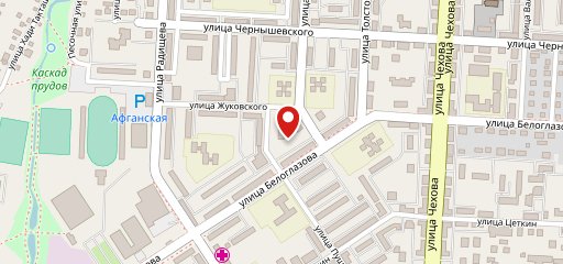 Алтын Алма на карте