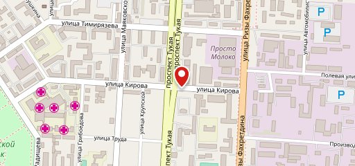 Алтын Алма на карте