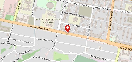 Алтын на карте