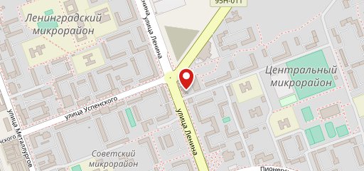 Кафе Алтынъ на карте