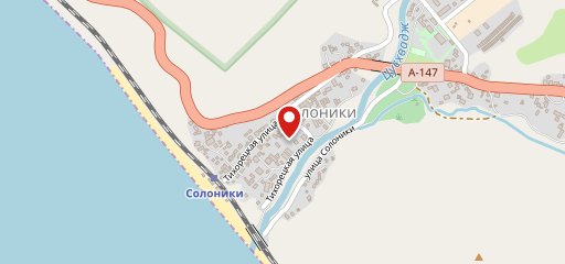 Алтынай на карте