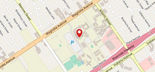 Alumni Dining Commons на карте