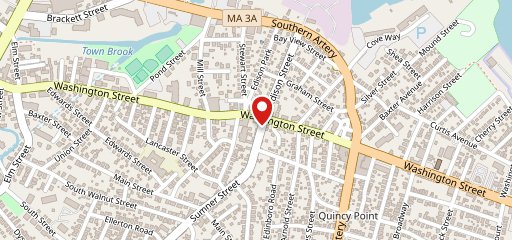 Alumni Pizza Quincy на карте