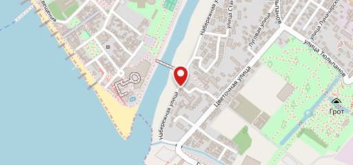 Крафт Бар Алва на карте