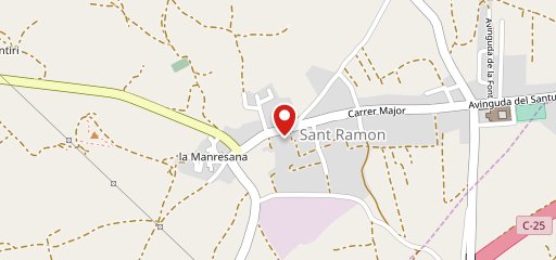 Forn de Pa de Sant Ramon на карте