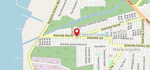 Alves Lanches на карте