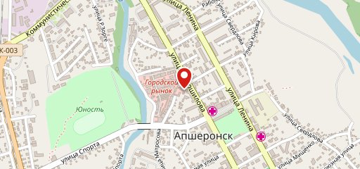 Альвина на карте