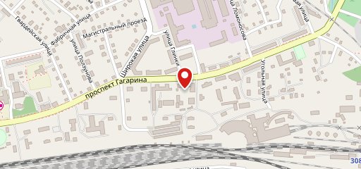 Альвит на карте