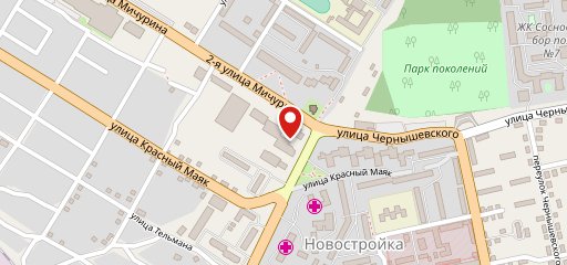 Всегда свежий хлеб на карте