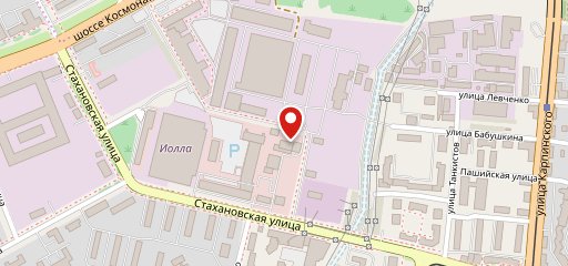 Аля Фуршет на карте