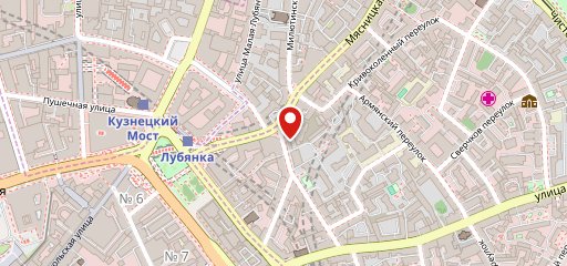 Альянс Бистро на карте