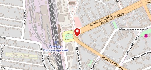 Кафе "Альянс" на карте