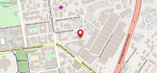 Альянс Кофе на карте