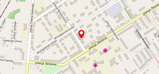Альянс" Североуральск на карте