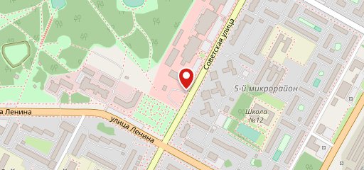 Аляска на карте