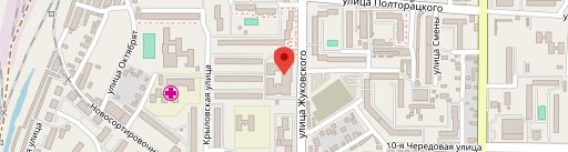 Аляска на карте