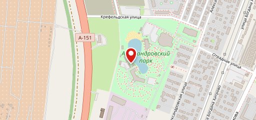 Аляска на карте