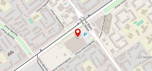 Аляска на карте