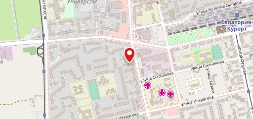 Аляска на карте
