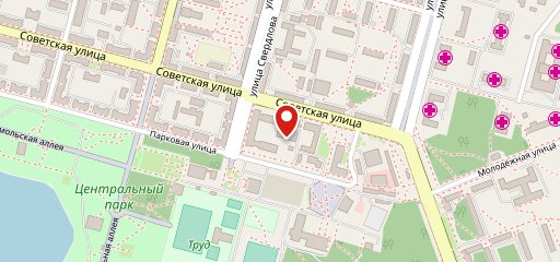 Рестобар Аляска на карте
