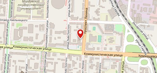 Алые паруса, кафе на карте