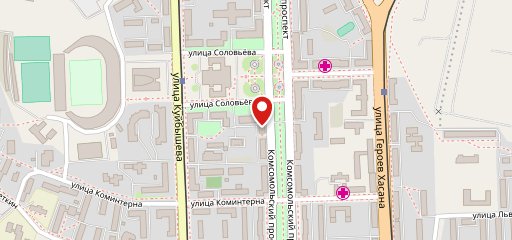 Play Bar на карте