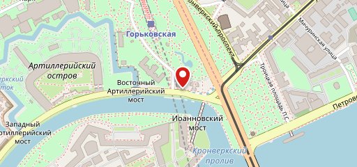 Алые паруса на карте