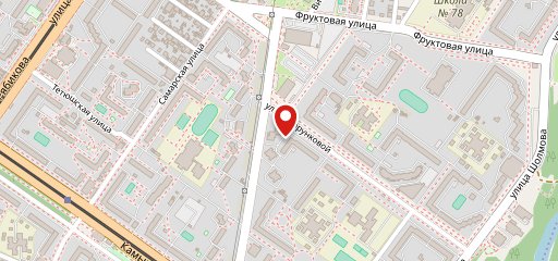 Алые Паруса на карте