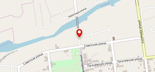 Алыкель на карте