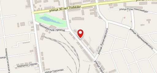 Алыкель на карте
