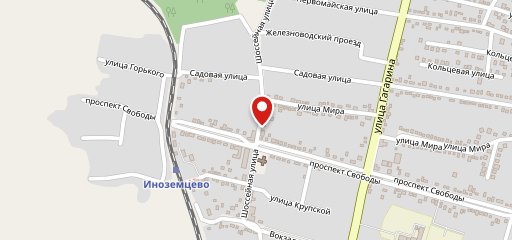Алёнка на карте