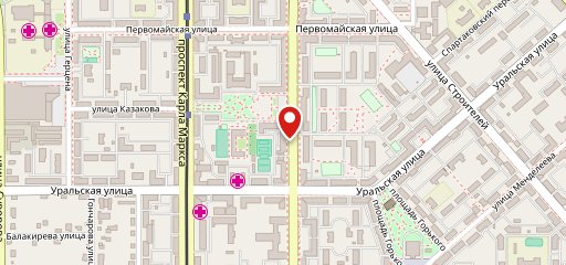 Аленка на карте