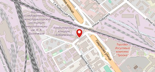 Алёнка на карте