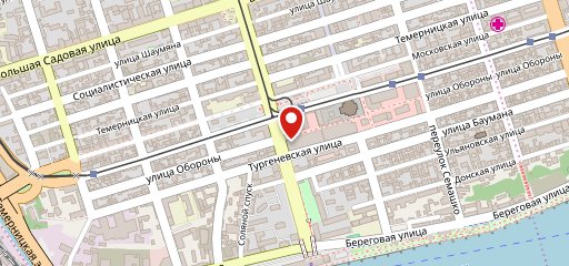 Алёнка на карте