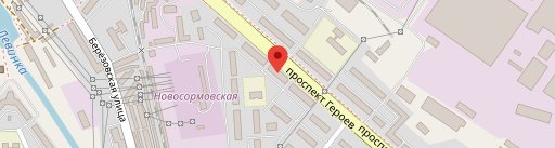Алюр на карте