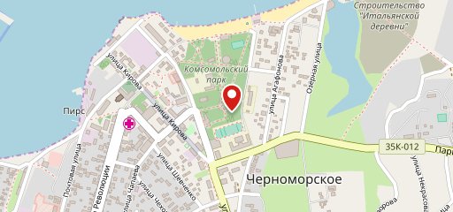 Алые паруса на карте