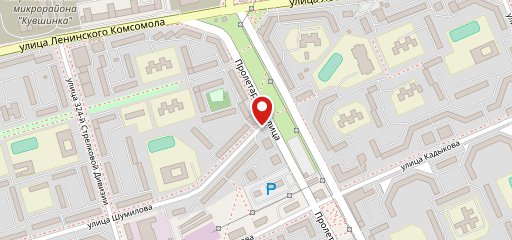 "Алые паруса" на карте