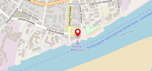 Алые Паруса на карте