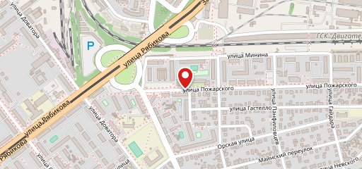 Алые Паруса на карте