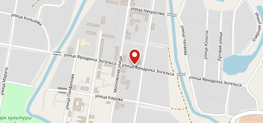 Алые на карте
