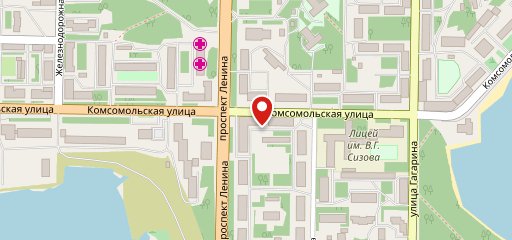 Ам-бар на карте
