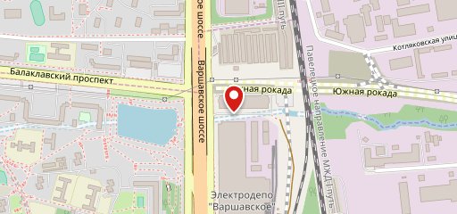 Ам Бургер на карте