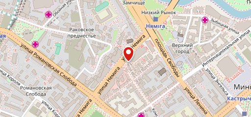 Ам Шоколад на карте
