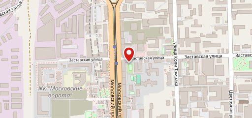 Ам! сеть пекарен на карте