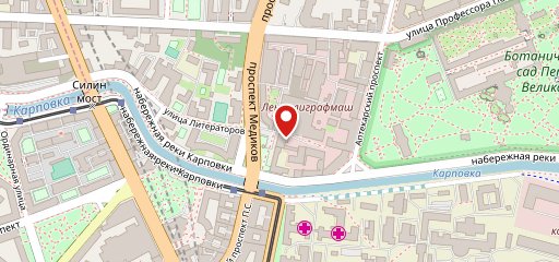 Ам! сеть пекарен на карте