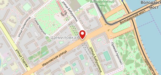 Ам! сеть пекарен на карте